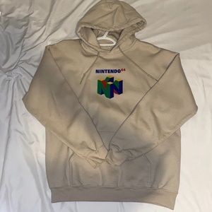 Urban Outfitters Nintendo 64 Hoddie